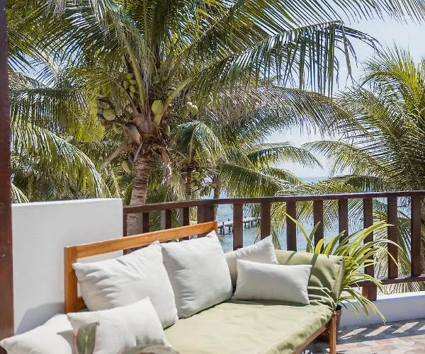 Bed and breakfast Casa Colibrí Tankah 4*