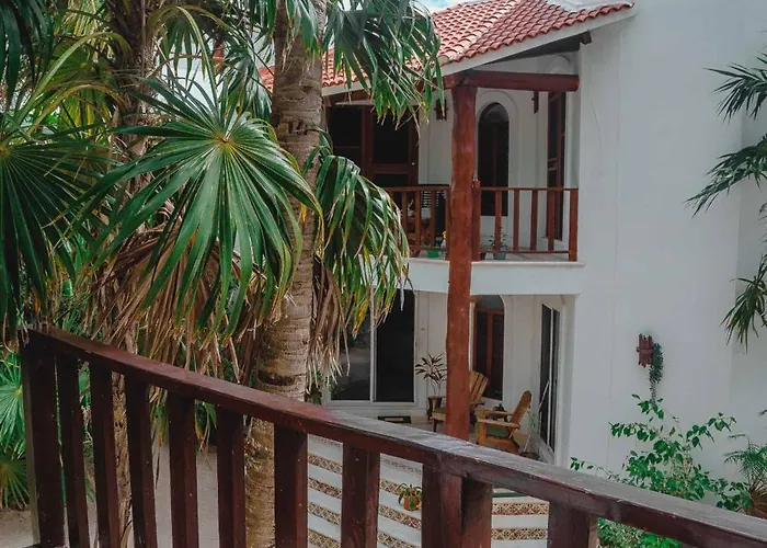 Bed and breakfast Casa Colibrí Tankah