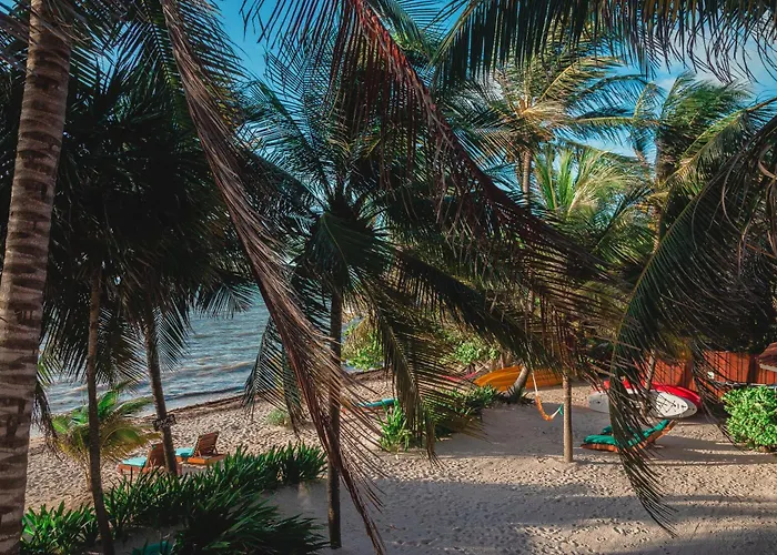 Bed and breakfast Casa Colibrí Tankah 4*