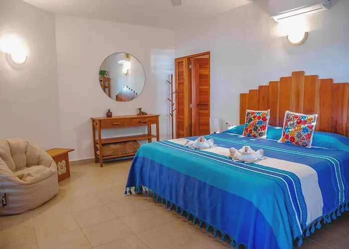 Casa Colibrí Tankah Bed and breakfast