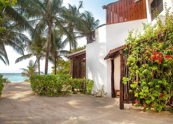 Bed and breakfast Casa Colibrí Tankah 4*